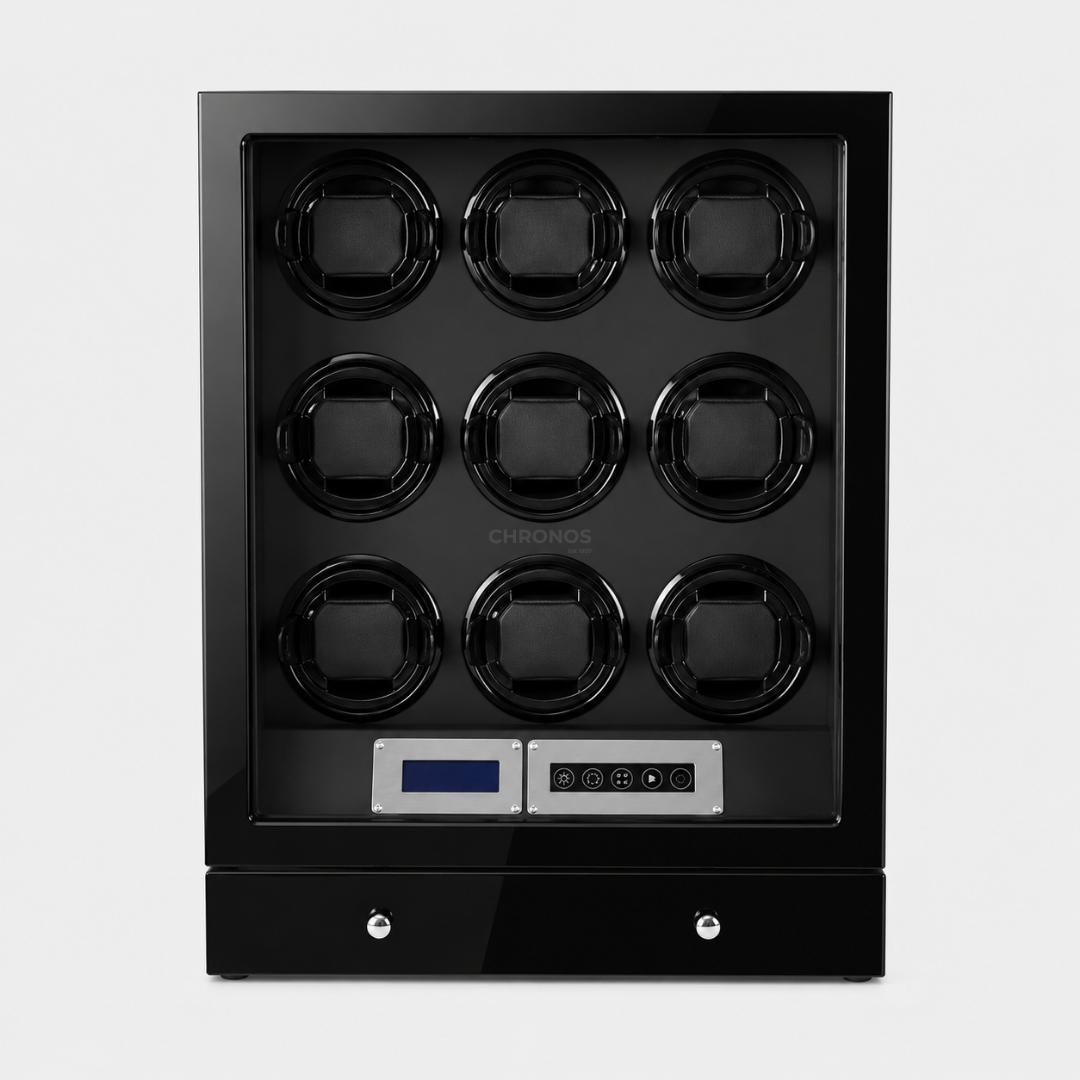 Watch Winder – Black Snyc - Watch Winder Safe