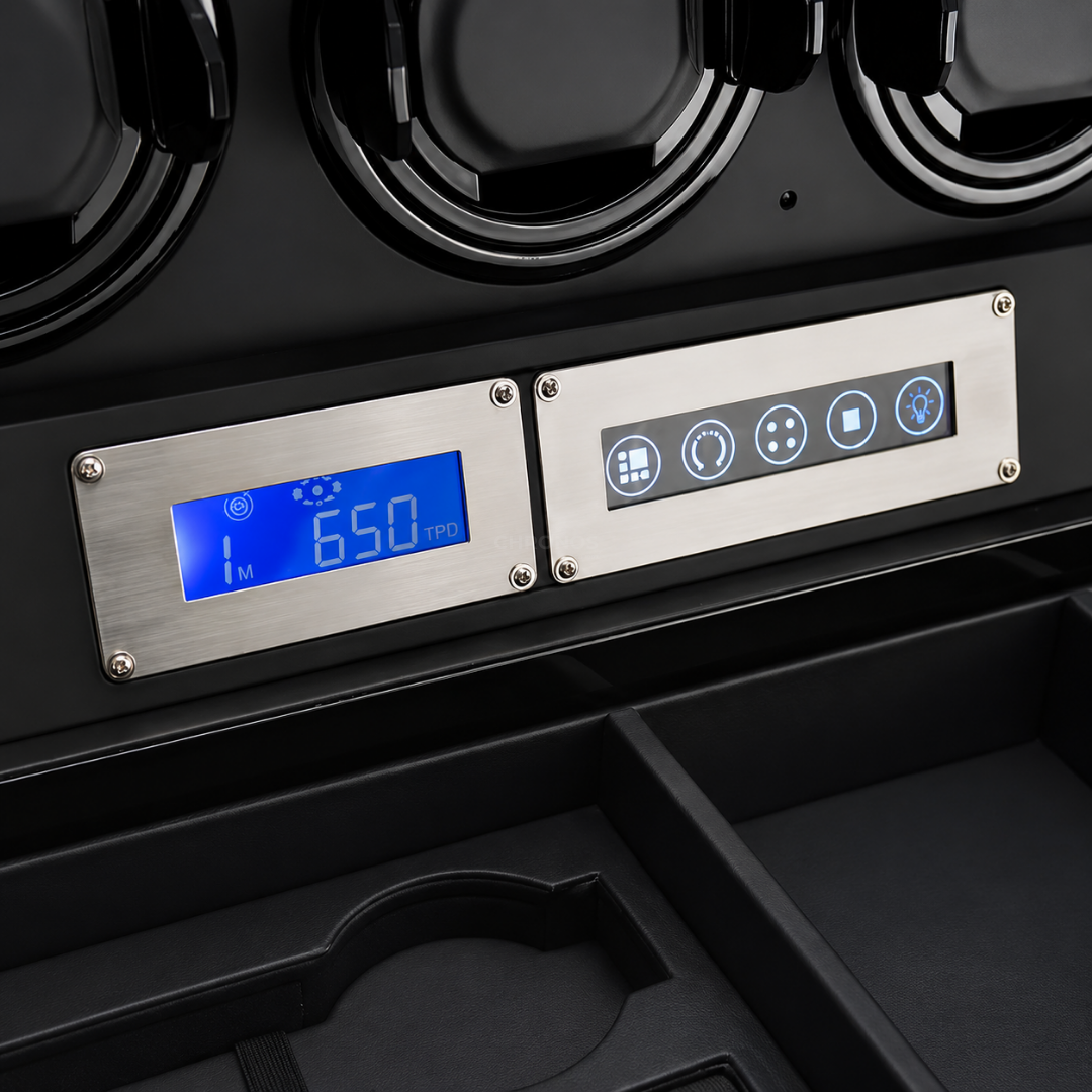Watch Winder – Black Snyc - Watch Winder Safe
