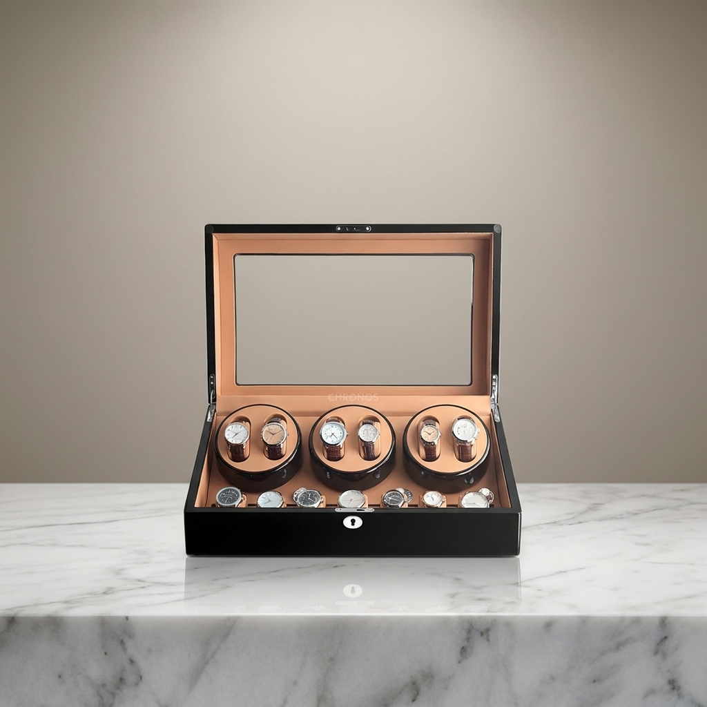Watch Winder – Blackwood - Watch Winder