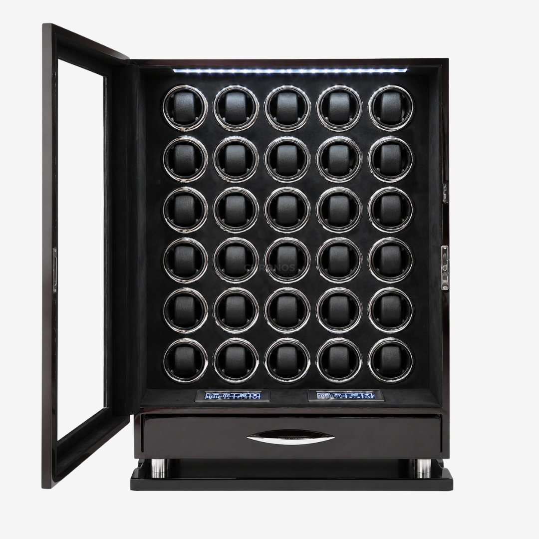 Watch Winder – Blackwood Grand - Watch Winder Safe