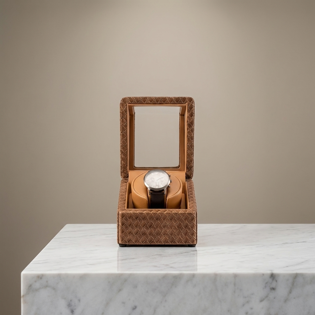 Watch Winder – Brown Bottega - Watch Winder