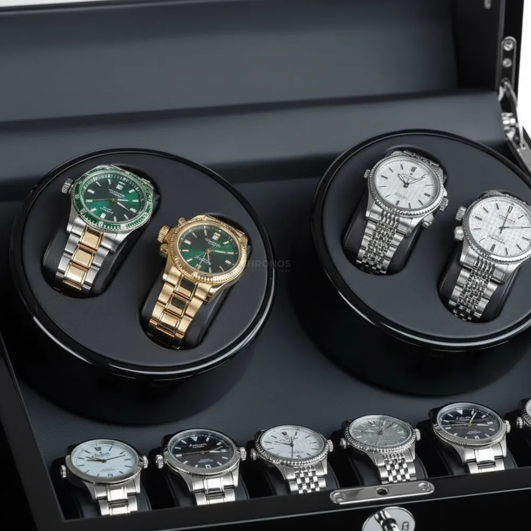 Watch Winder – Brushwood Edition - Watch Winder