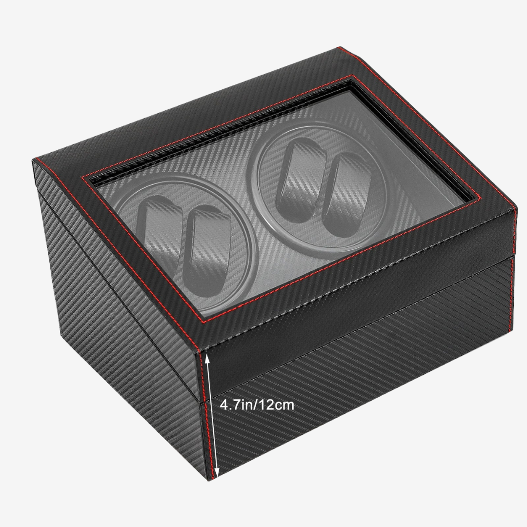 Watch Winder - Carbon 4 Slots - Watch Winder