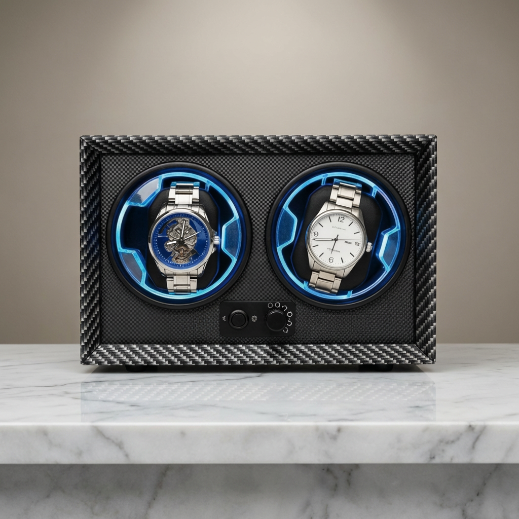 Watch Winder – Carbon Cube - Watch Winder