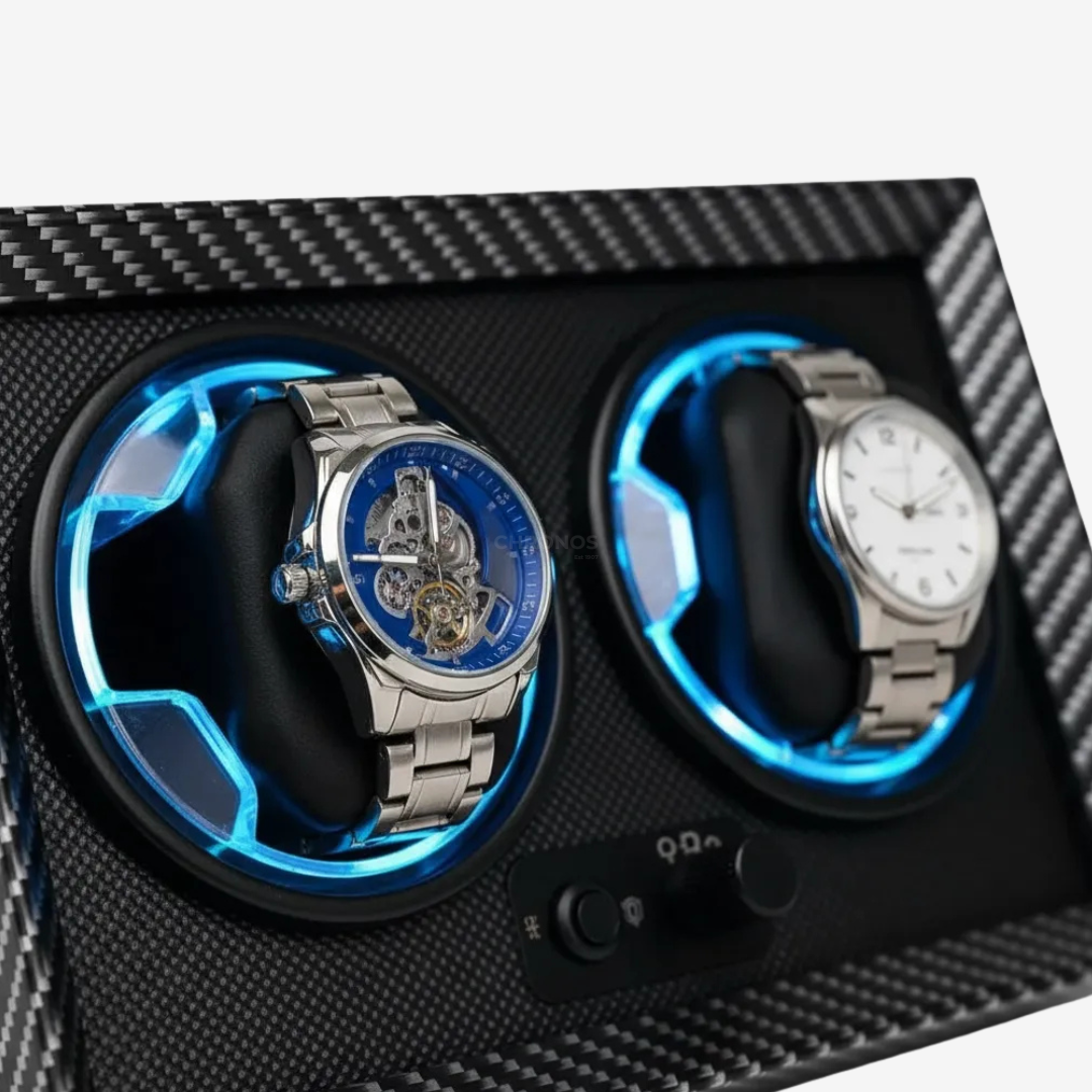 Watch Winder – Carbon Cube - Watch Winder