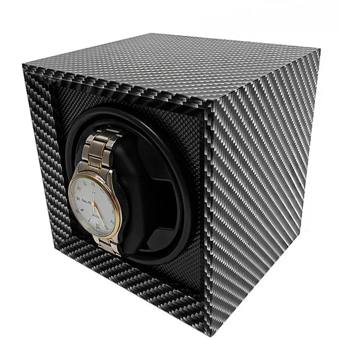 Watch Winder – Carbon Drift - Watch Winder