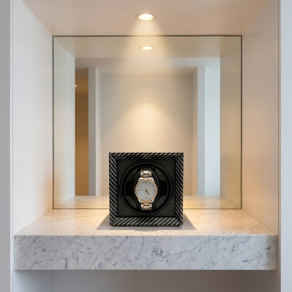 Watch Winder – Carbon Drift - Watch Winder