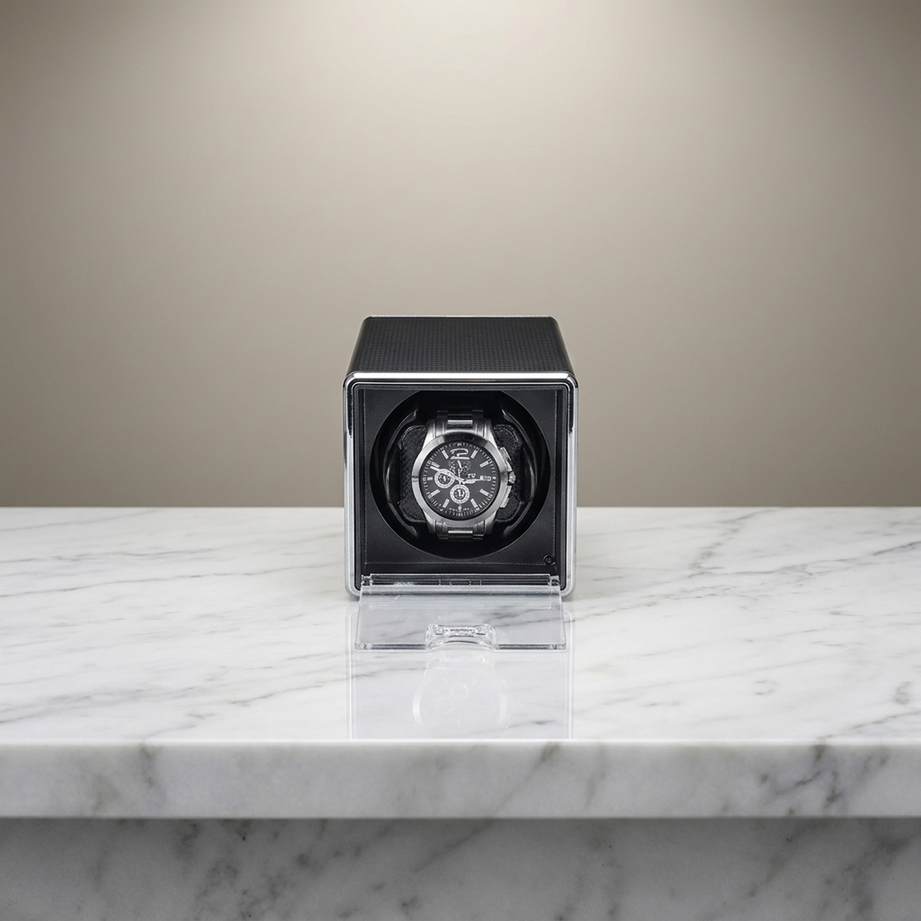 Watch Winder – Carbon Reserve - Watch Winder