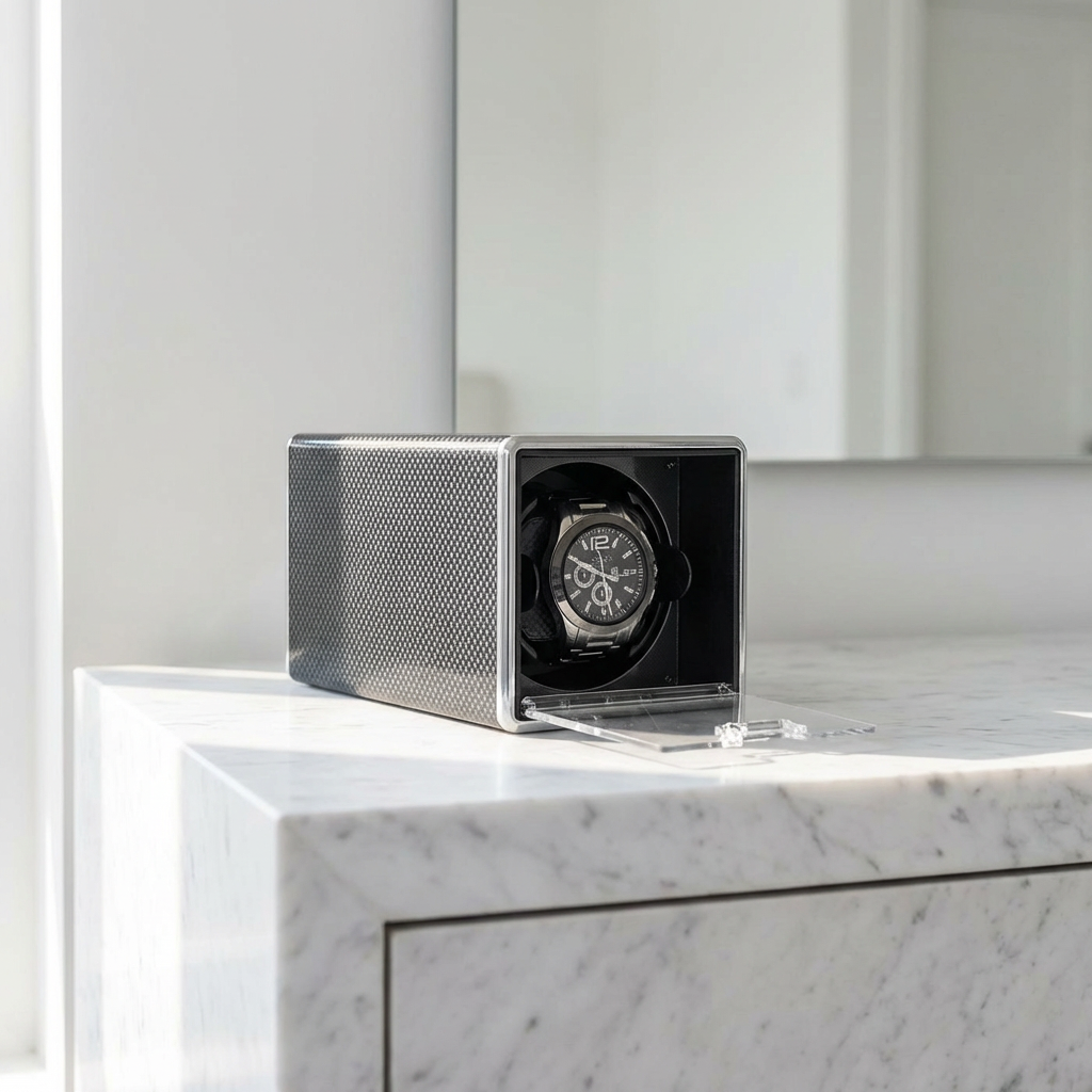 Watch Winder – Carbon Reserve - Watch Winder