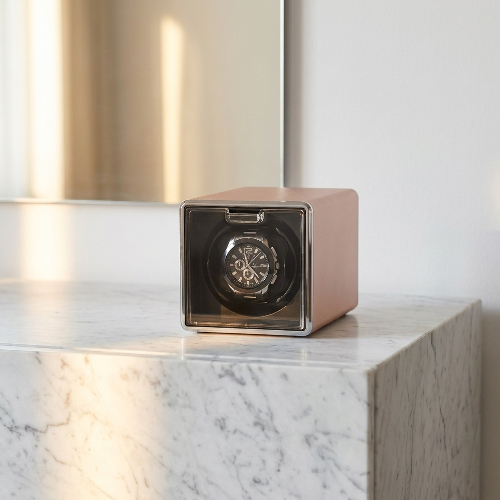 Watch Winder – Carnation Reserve - Watch Winder
