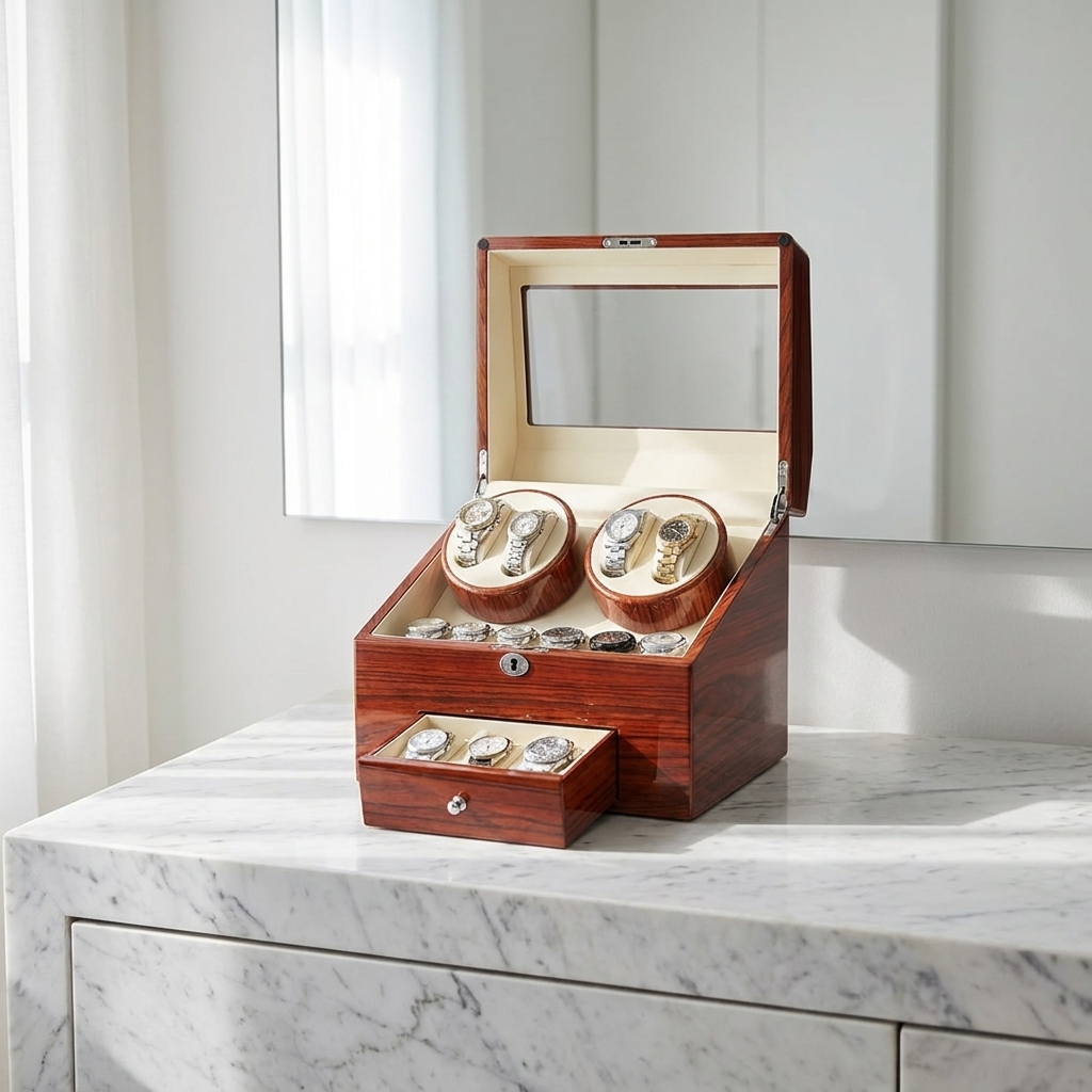Watch Winder – Cherry Grove Edition - Watch Winder
