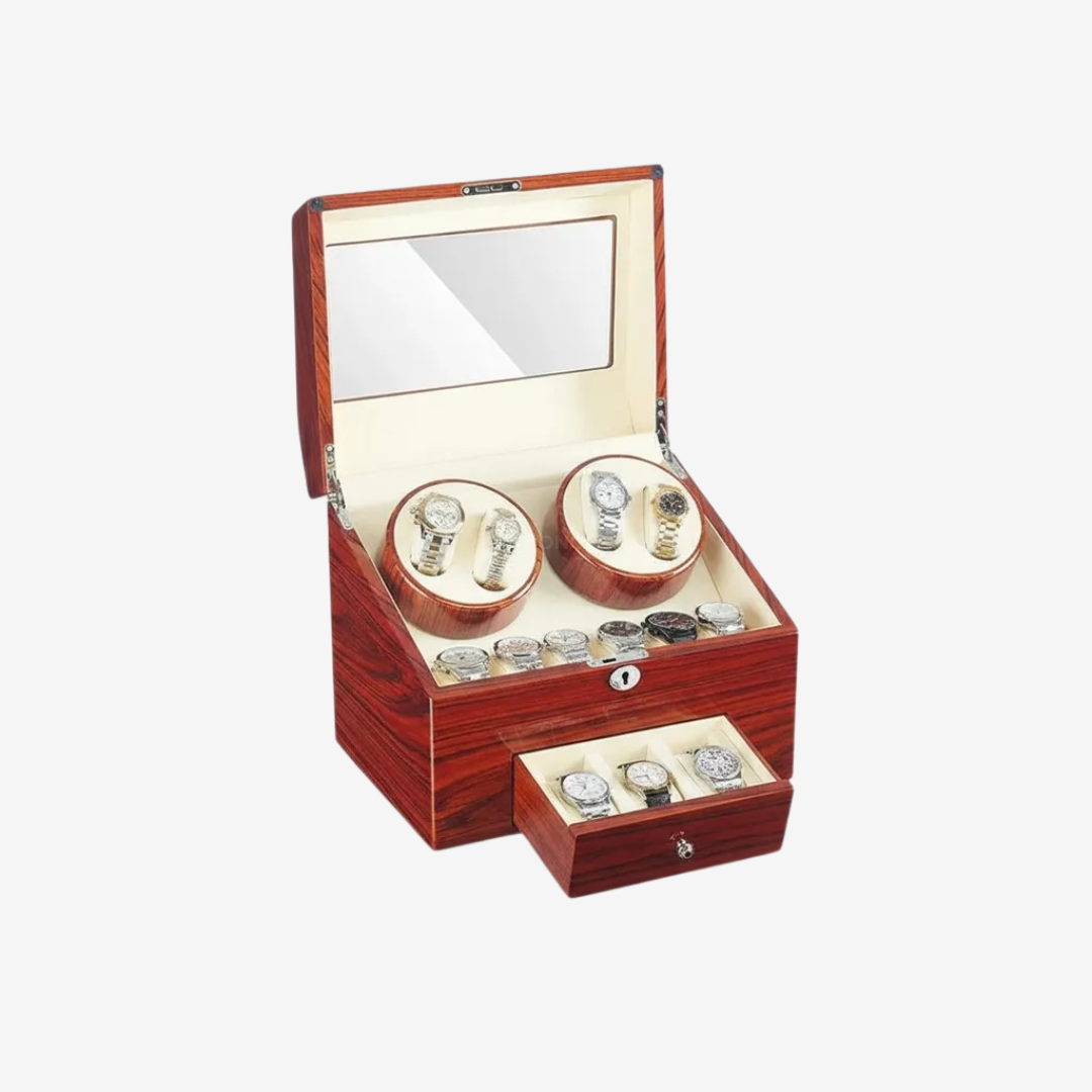 Watch Winder – Cherry Grove Edition - Watch Winder