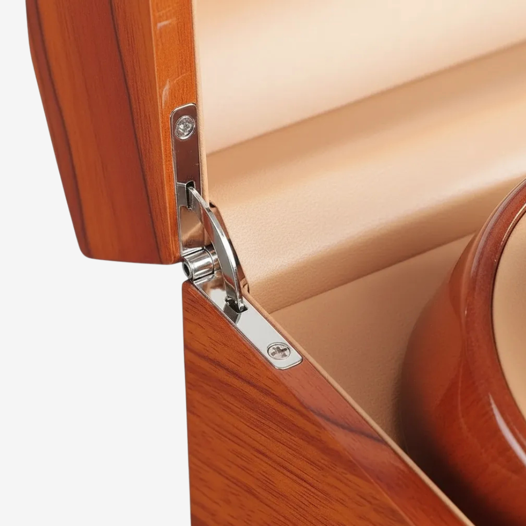 Watch Winder – Cherrywood Edition - Watch Winder