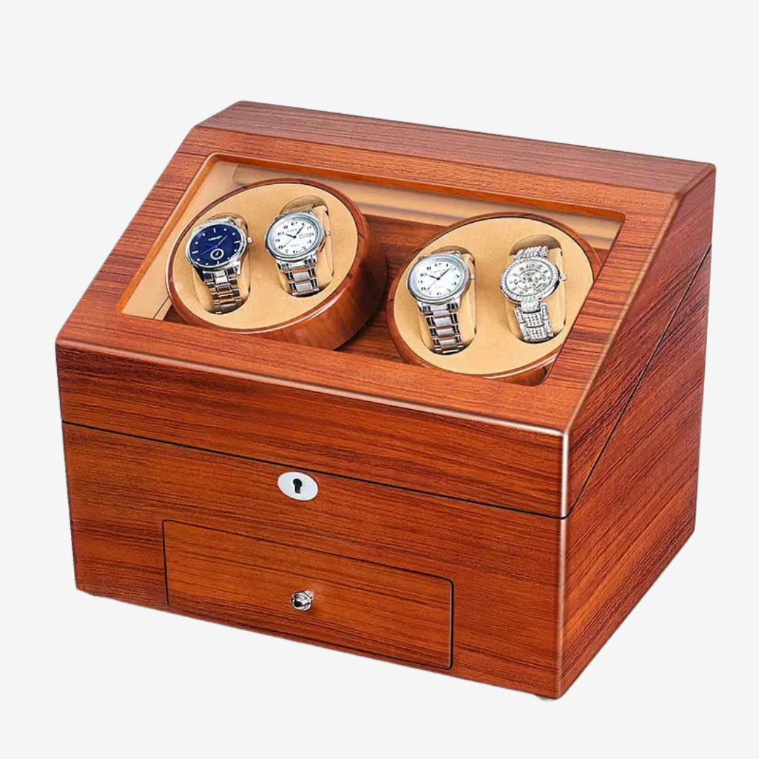 Watch Winder – Cherrywood Edition - Watch Winder