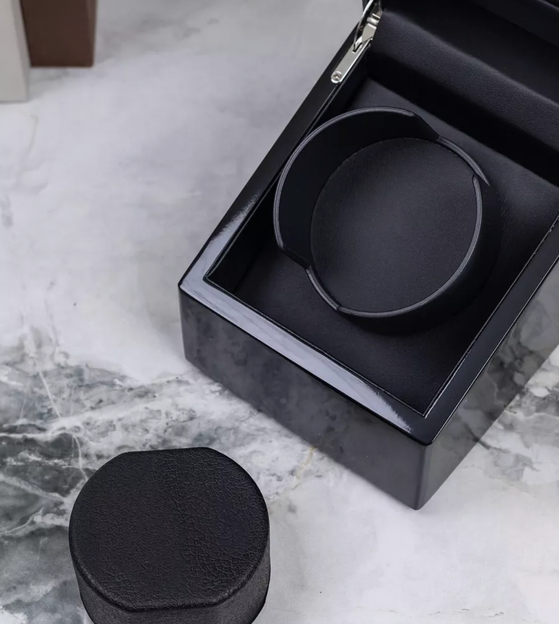 Remontoir Mozart noir 1 emplacement - Remontoir