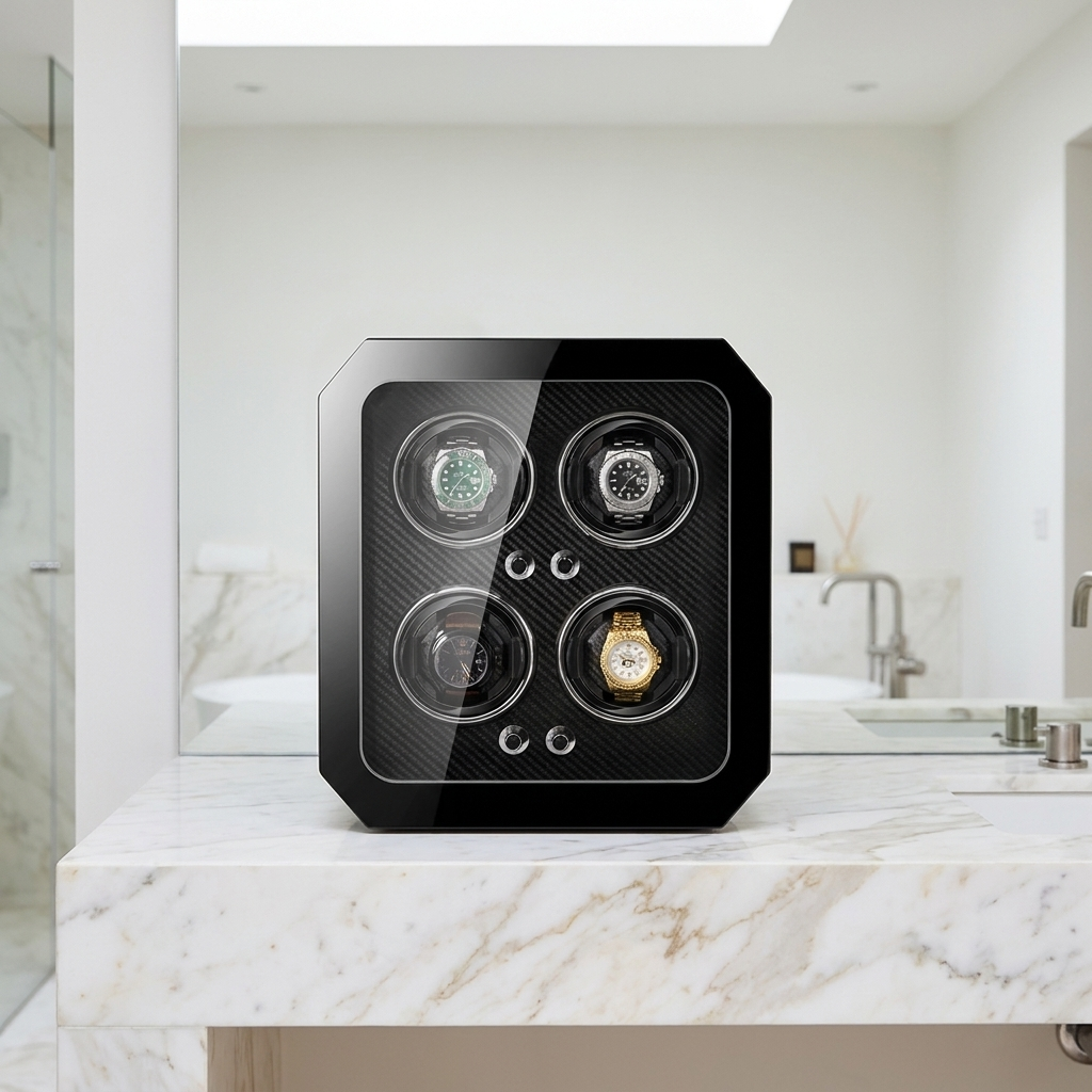 Watch Winder - Chronova 4 Slots - Watch Winder