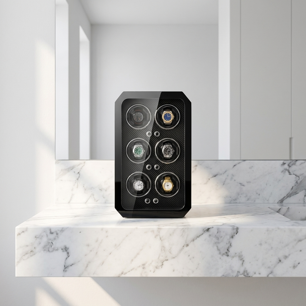 Watch Winder - Chronova 6 Slots - Watch Winder