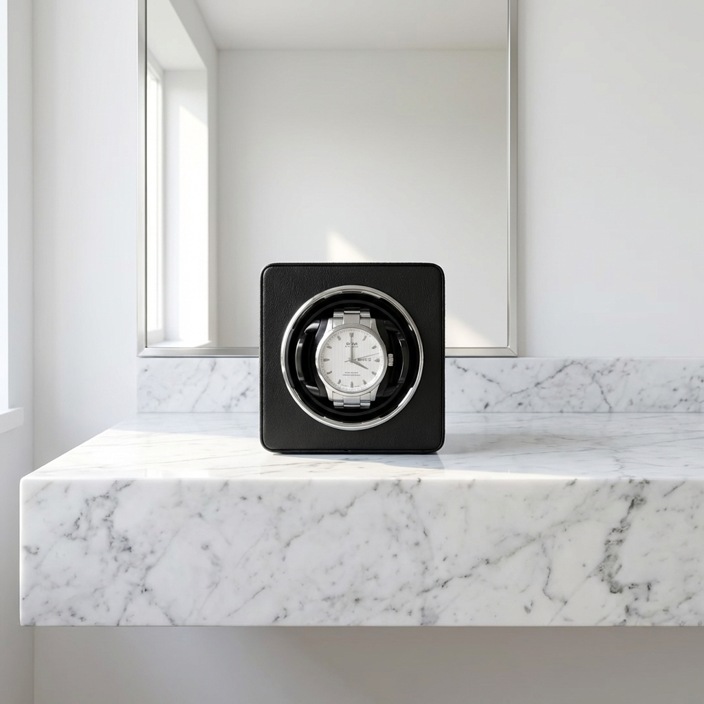 Watch Winder - Classic Cube - Watch Winder