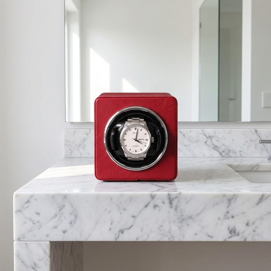 Watch Winder - Classic Cube - Watch Winder