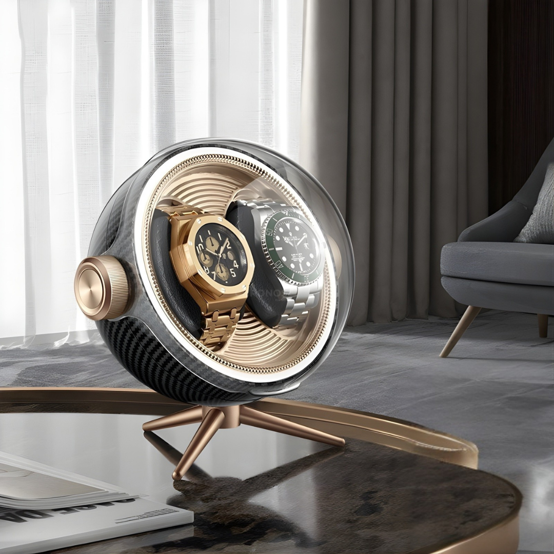 Watch Winder – Cosmos Orb Duo 2 Slots - Watch Winder