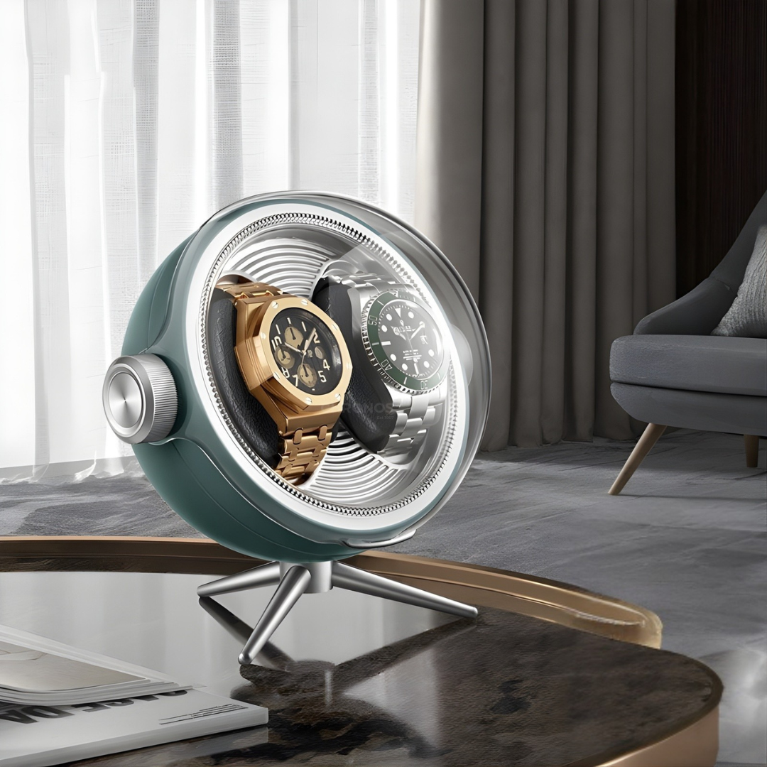 Watch Winder – Cosmos Orb Duo 2 Slots - Watch Winder