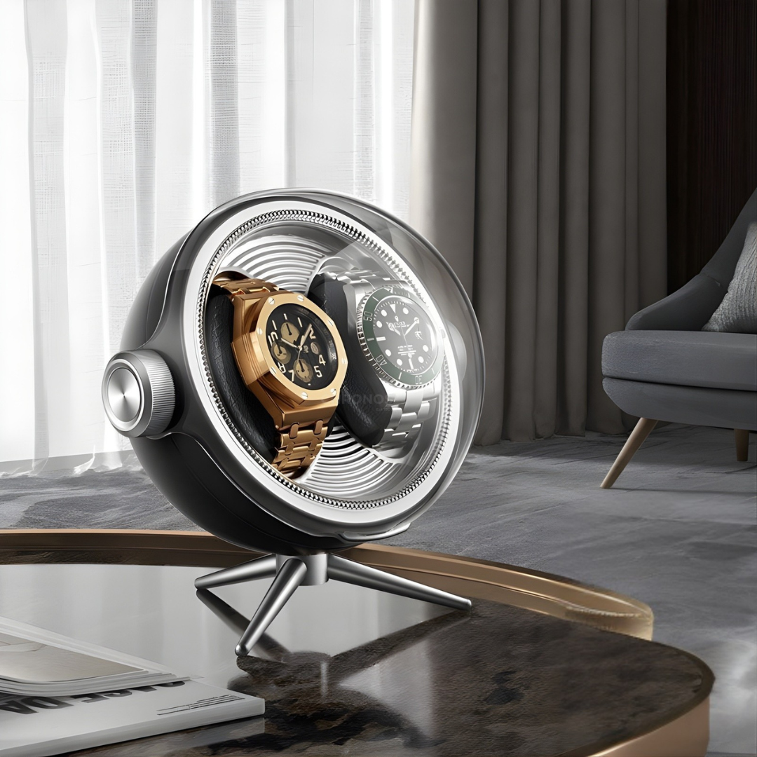 Watch Winder – Cosmos Orb Duo 2 Slots - Watch Winder