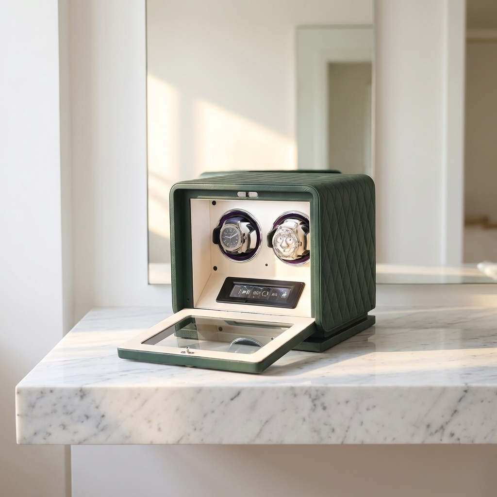 Watch Winder – Courtside 2 Slots - Watch Winder