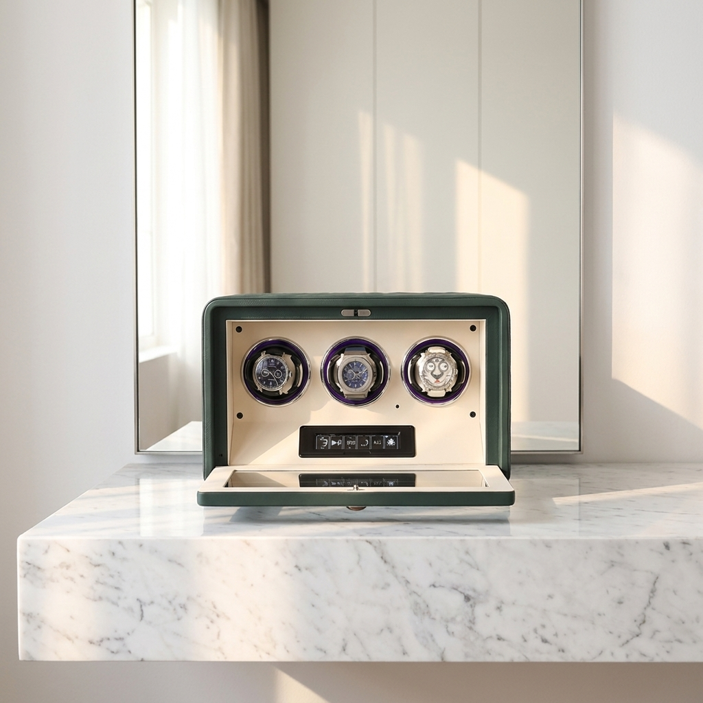 Watch Winder – Courtside 3 Slots - Watch Winder