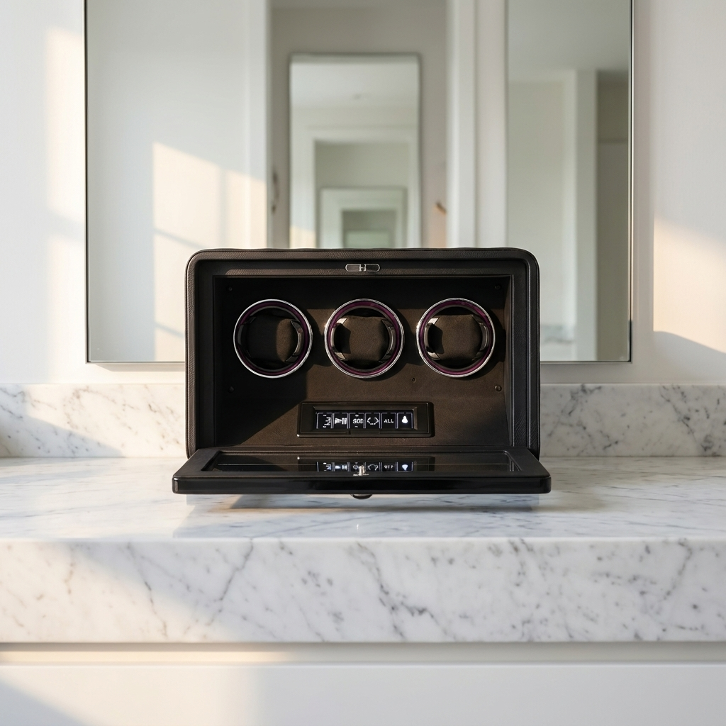 Watch Winder – Courtside 3 Slots - Watch Winder