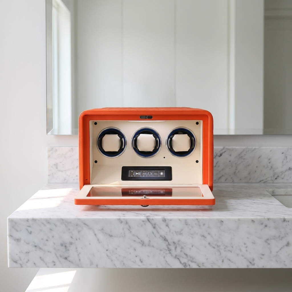 Watch Winder – Courtside 3 Slots - Watch Winder