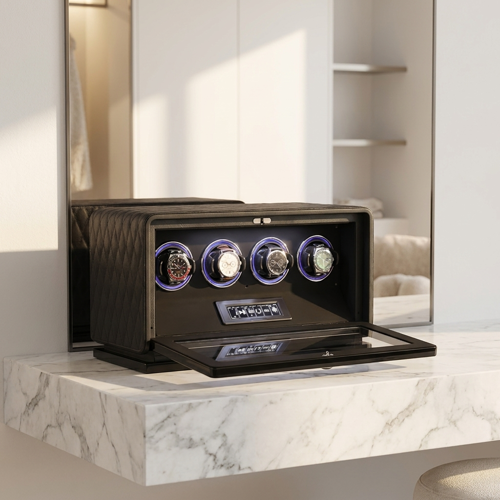 Watch Winder – Courtside 4 Slots - Watch Winder