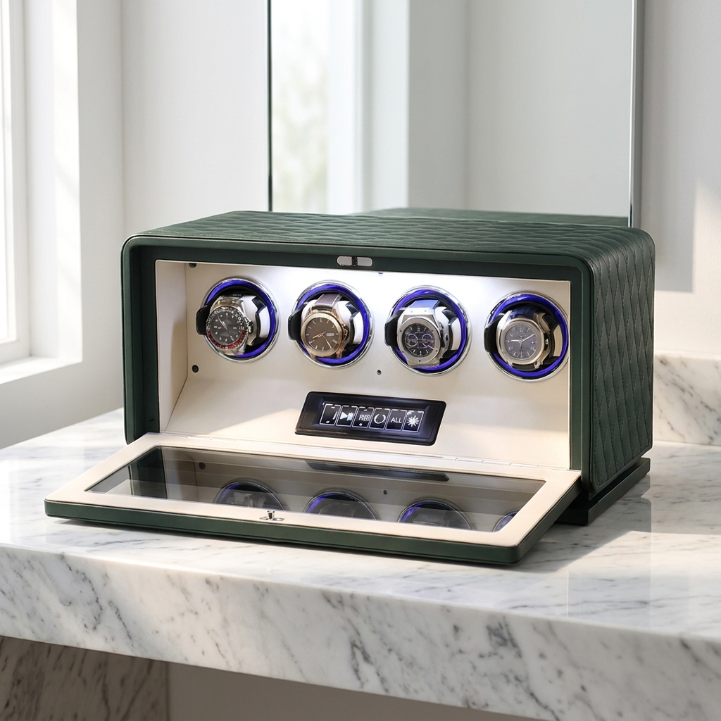 Watch Winder – Courtside 4 Slots - Watch Winder