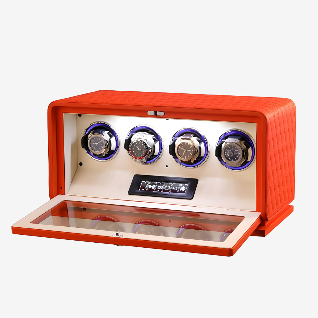 Watch Winder – Courtside 4 Slots - Watch Winder