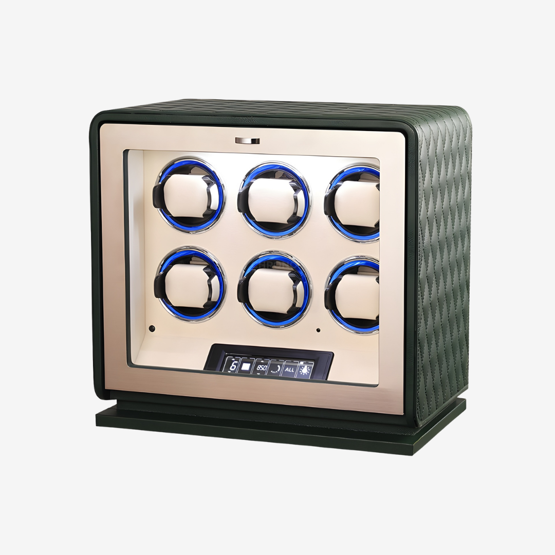 Watch Winder – Courtside 6 Slots - Watch Winder