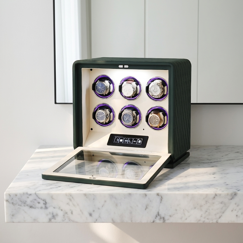 Watch Winder – Courtside 6 Slots - Watch Winder