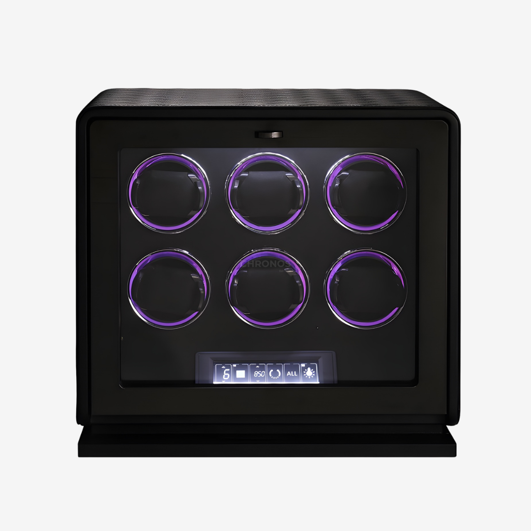 Watch Winder – Courtside 6 Slots - Watch Winder