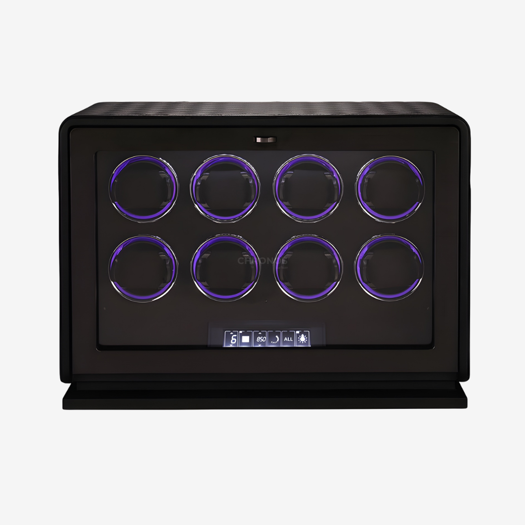 Watch Winder – Courtside 8 Slots - Watch Winder