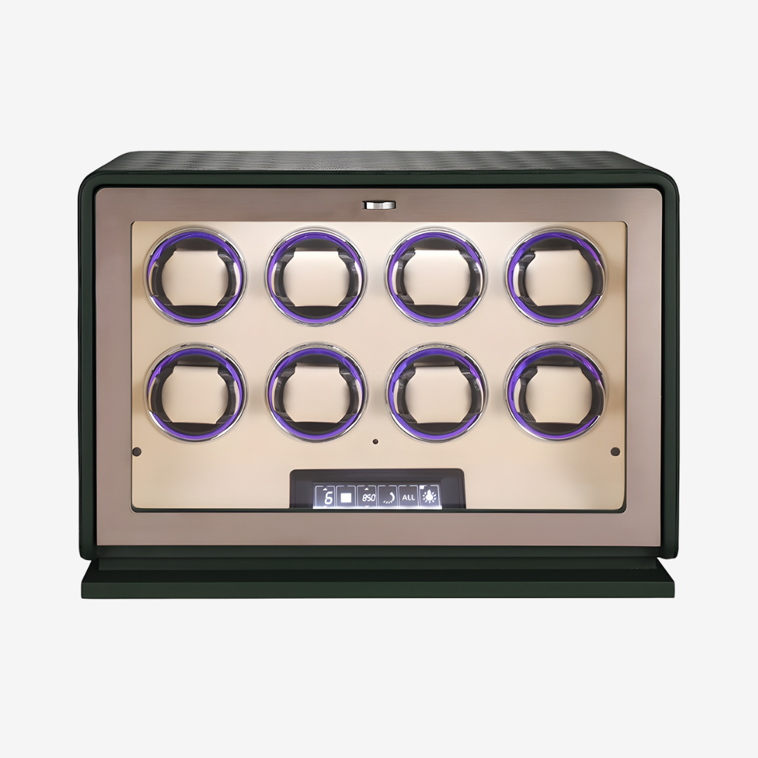 Watch Winder – Courtside 8 Slots - Watch Winder