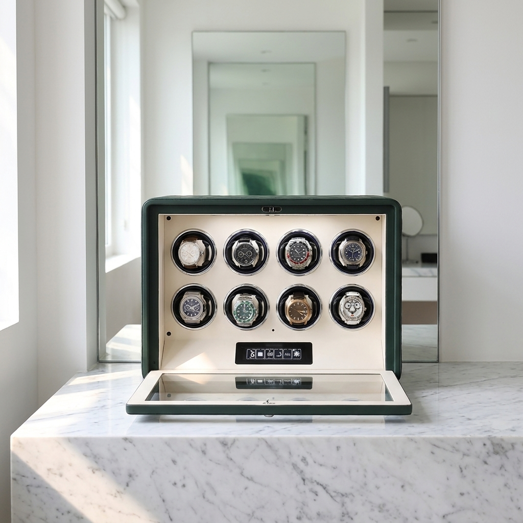 Watch Winder – Courtside 8 Slots - Watch Winder