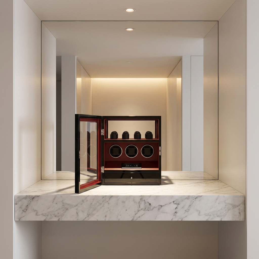Watch Winder – Crimson Manor 3 Slots - Watch Winder