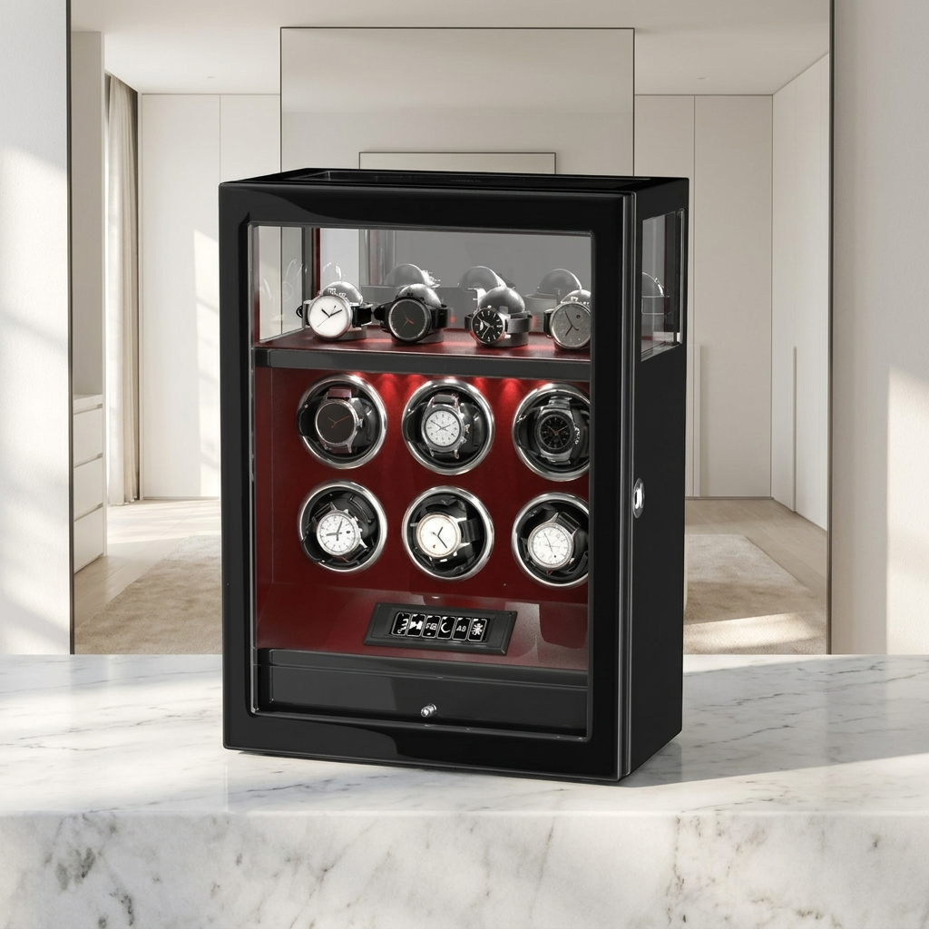 Watch Winder – Crimson Manor 6 Slots - Watch Winder