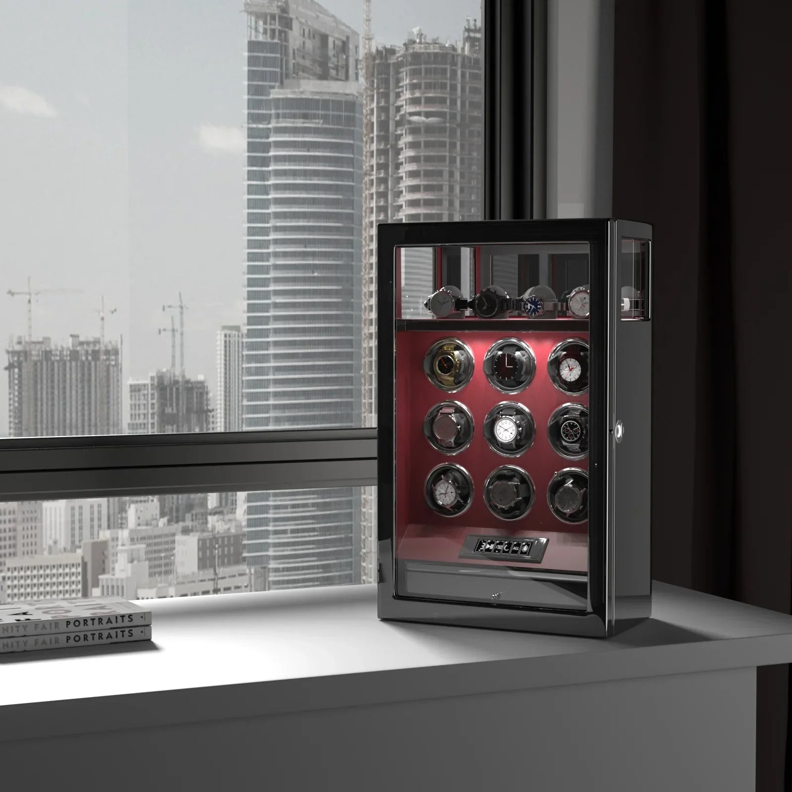 Watch Winder – Crimson Manor 9 Slots - Watch Winder