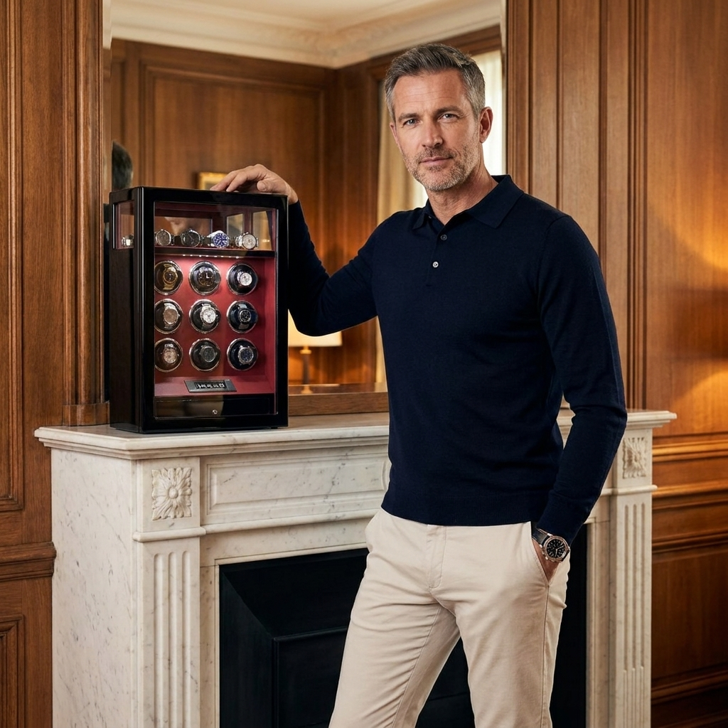 Watch Winder – Crimson Manor 9 Slots - Watch Winder