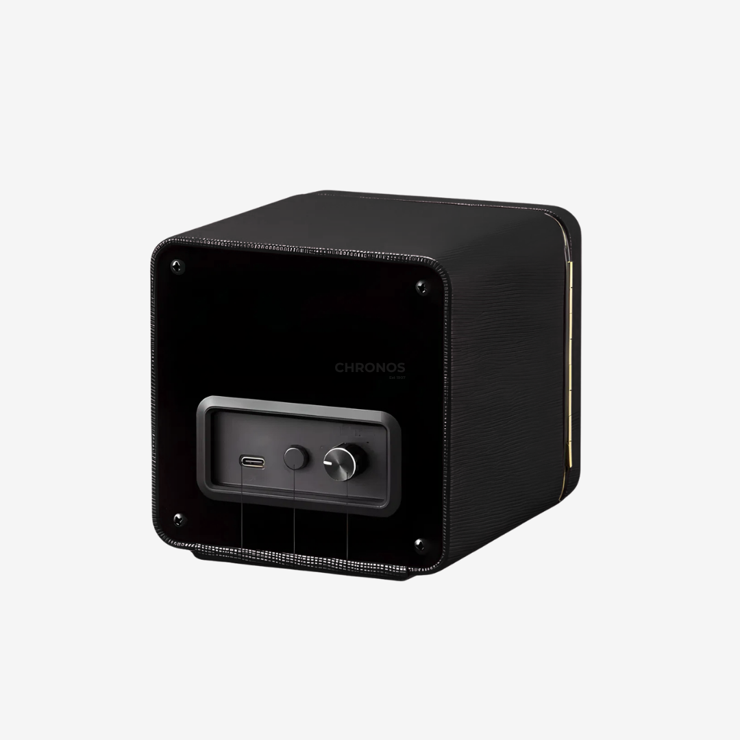 Watch Winder – Deep Onyx - Watch Winder
