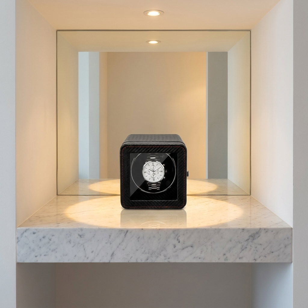 Watch Winder – Deep Onyx - Watch Winder