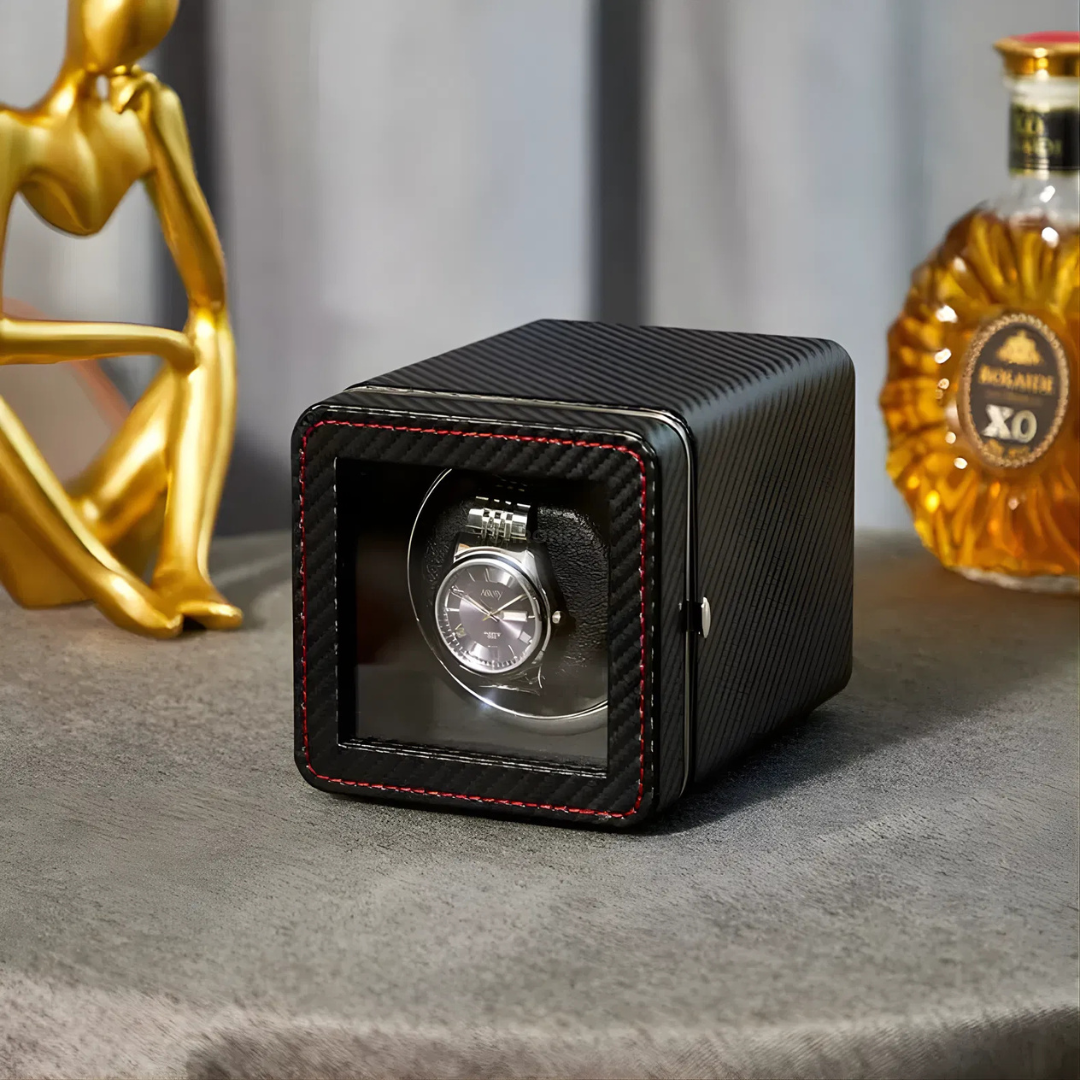Watch Winder – Deep Onyx - Watch Winder