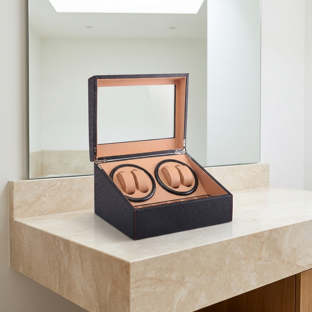 Watch Winder - Dinasty 4 Slots - Watch Winder