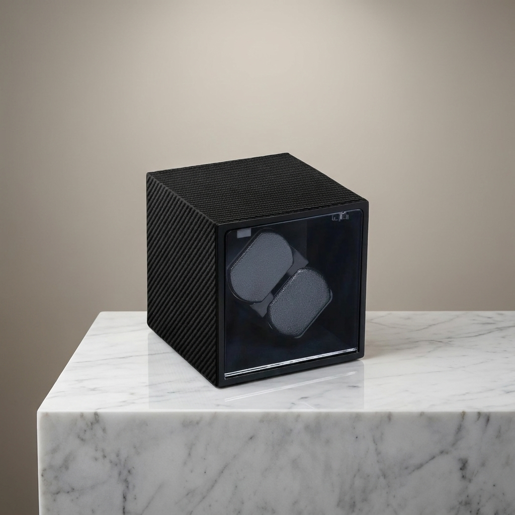 Watch Winder – Dual Krypton Cube - Watch Winder