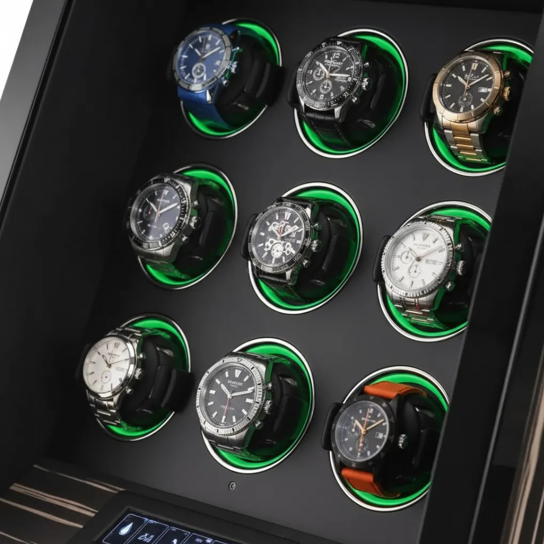 Watch Winder – Ébénite - Watch Winder