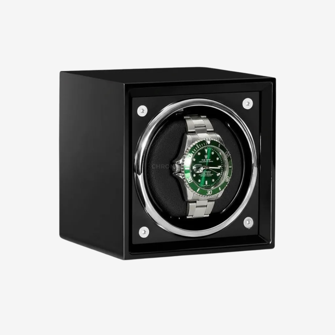 Watch Winder – Ebony Classic - Watch Winder